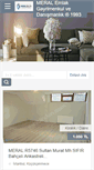 Mobile Screenshot of meralemlak.net