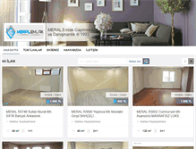 Tablet Screenshot of meralemlak.net